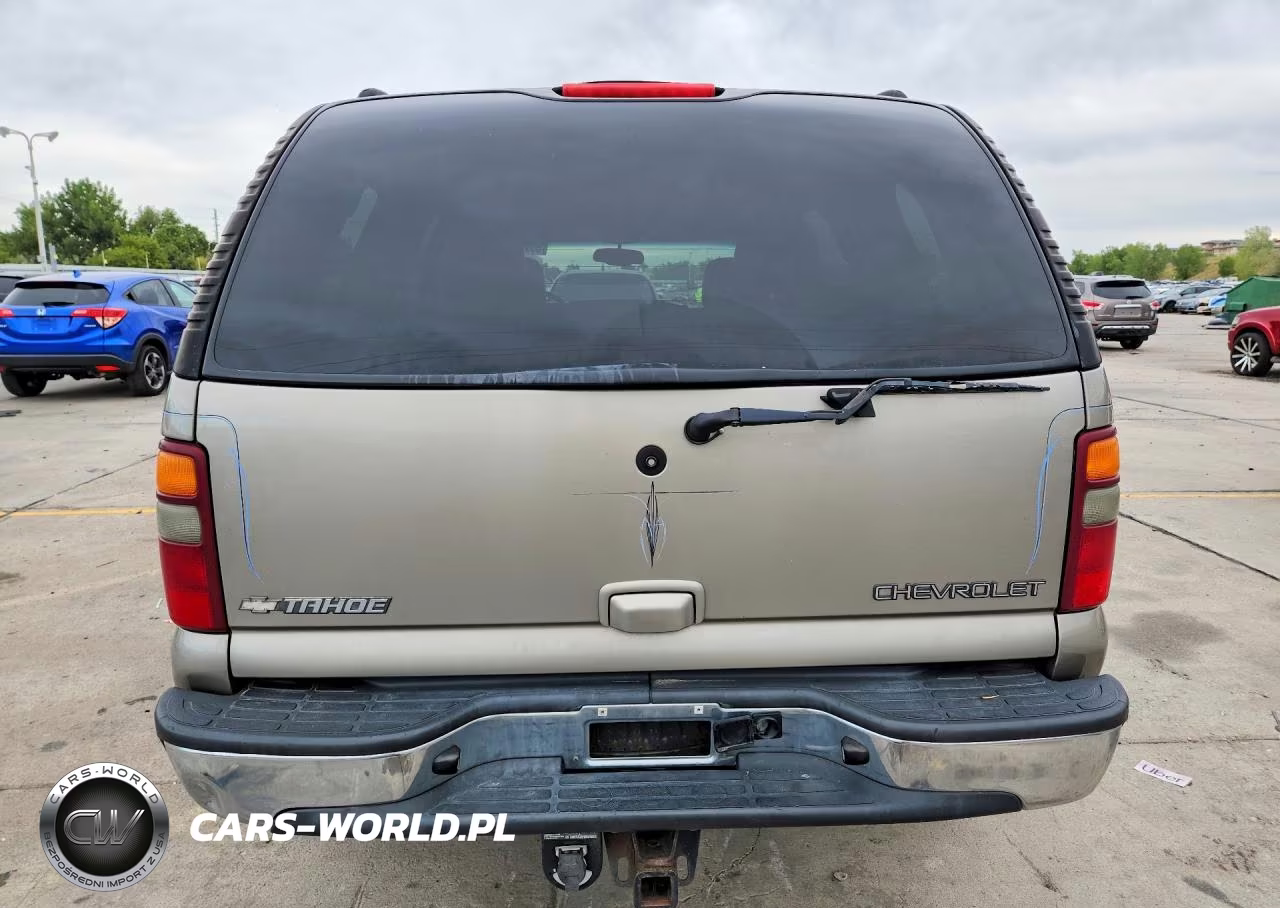 2003 Chevrolet Tahoe K1500 VIN:1GNEK13Z23J106245 - 6