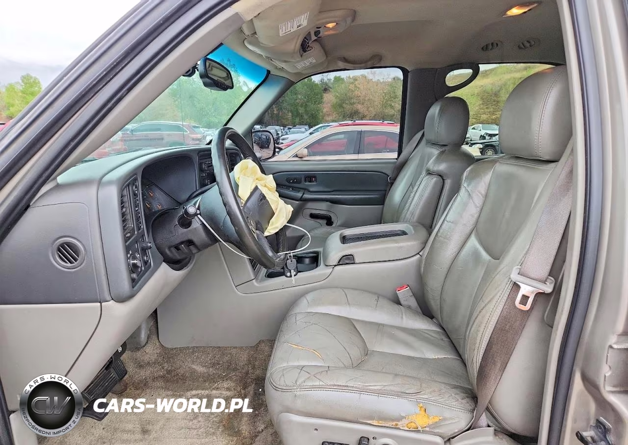2003 Chevrolet Tahoe K1500 VIN:1GNEK13Z23J106245 - 7