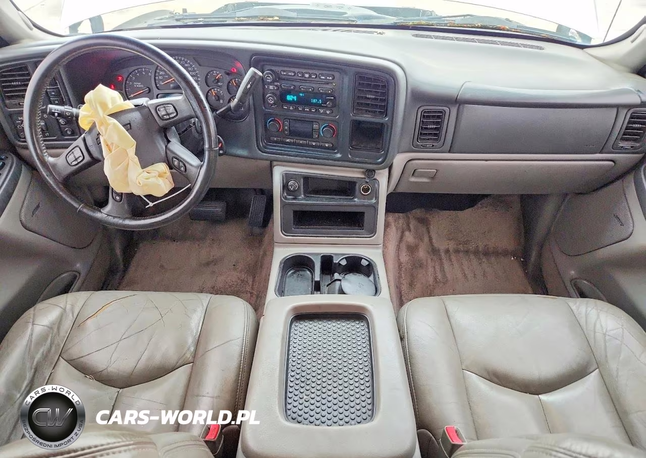2003 Chevrolet Tahoe K1500 VIN:1GNEK13Z23J106245 - 8