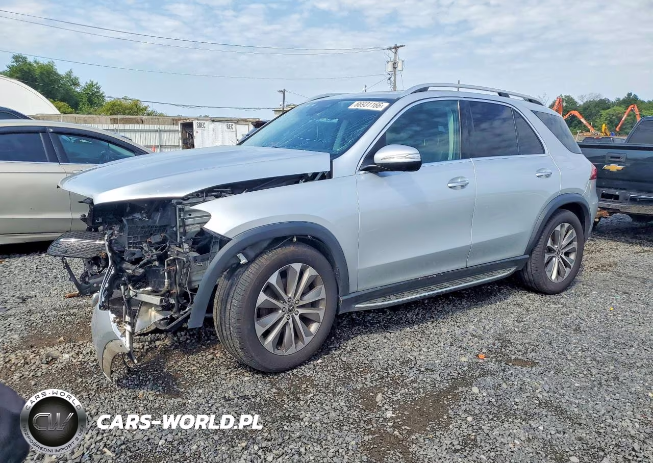 2021 Mercedes-Benz Gle 350 4Matic VIN:4JGFB4KB6MA392438 - 1
