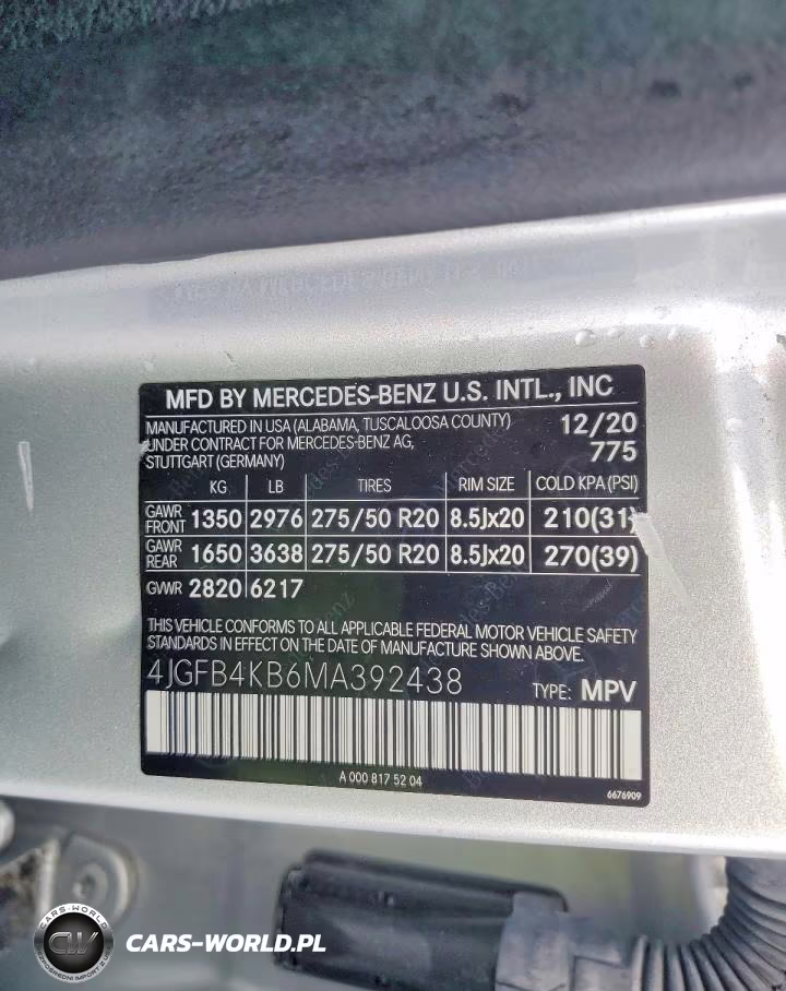 2021 Mercedes-Benz Gle 350 4Matic VIN:4JGFB4KB6MA392438 - 13