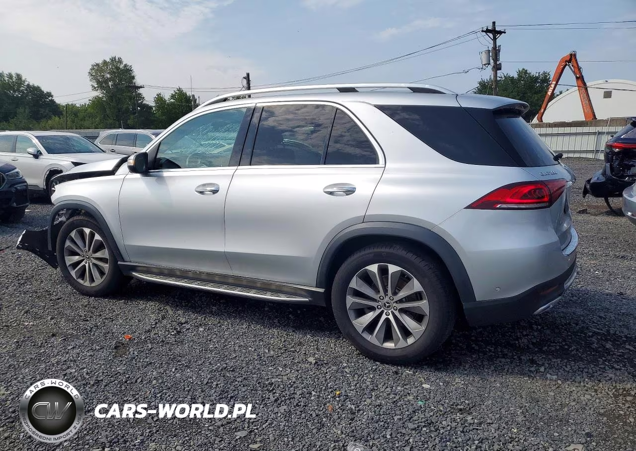 2021 Mercedes-Benz Gle 350 4Matic VIN:4JGFB4KB6MA392438 - 2