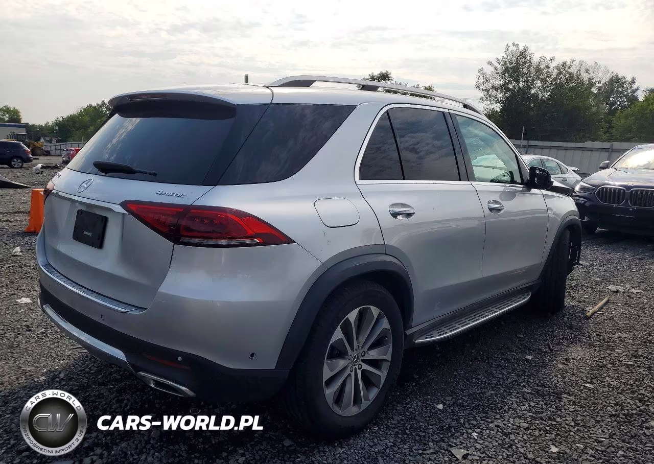 2021 Mercedes-Benz Gle 350 4Matic VIN:4JGFB4KB6MA392438 - 3
