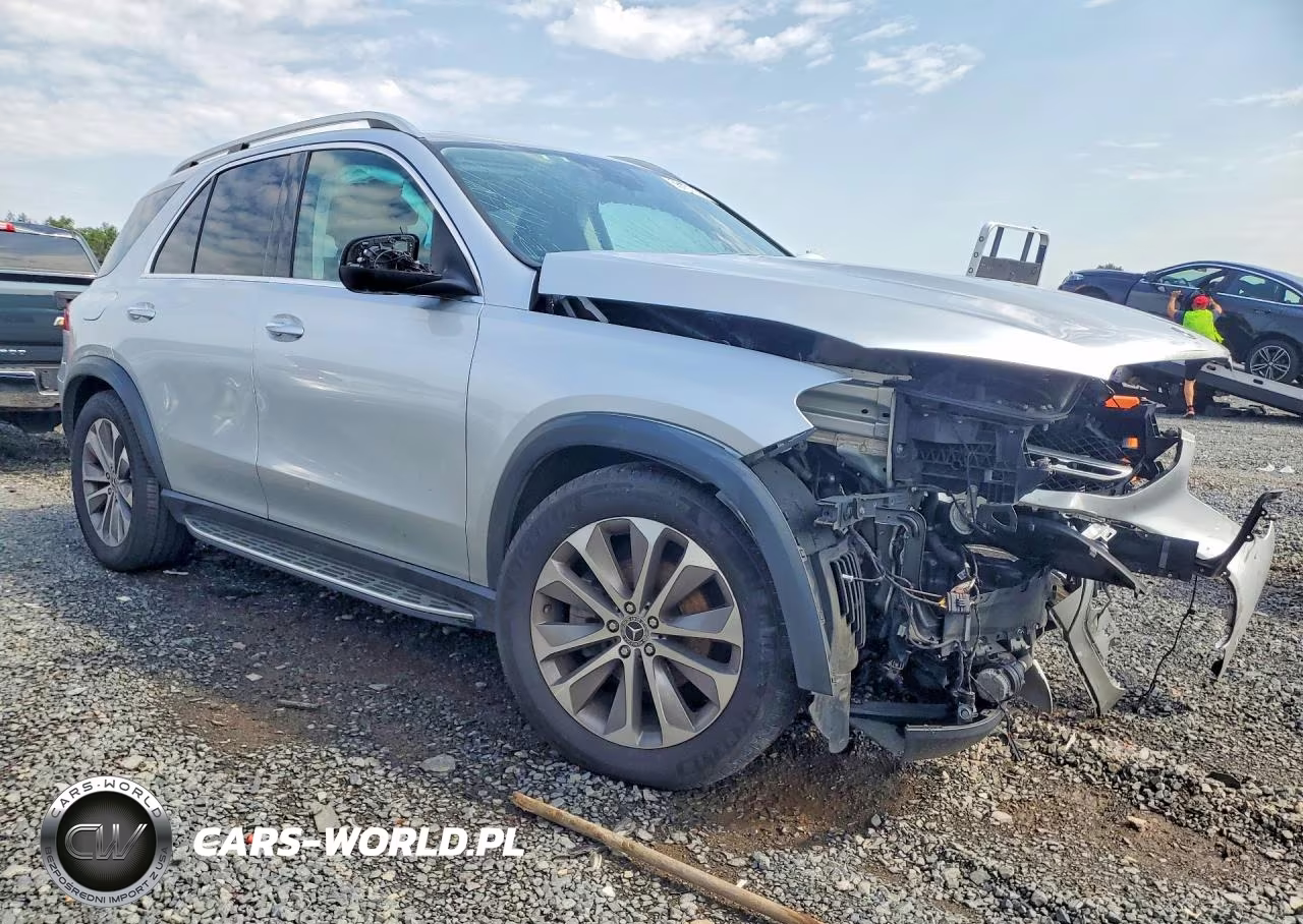 2021 Mercedes-Benz Gle 350 4Matic VIN:4JGFB4KB6MA392438 - 4