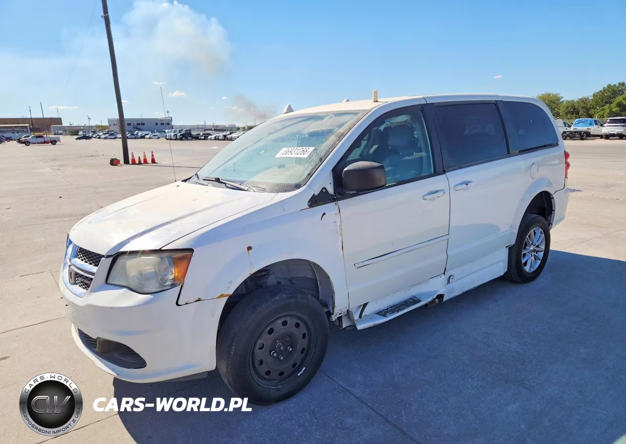 2015 Dodge Grand Caravan Se