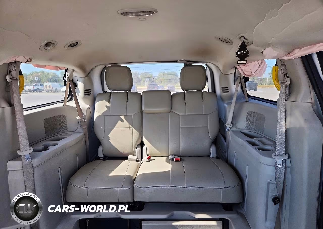 2015 Dodge Grand Caravan Se VIN:2C7WDGBG2FR614132 - 10