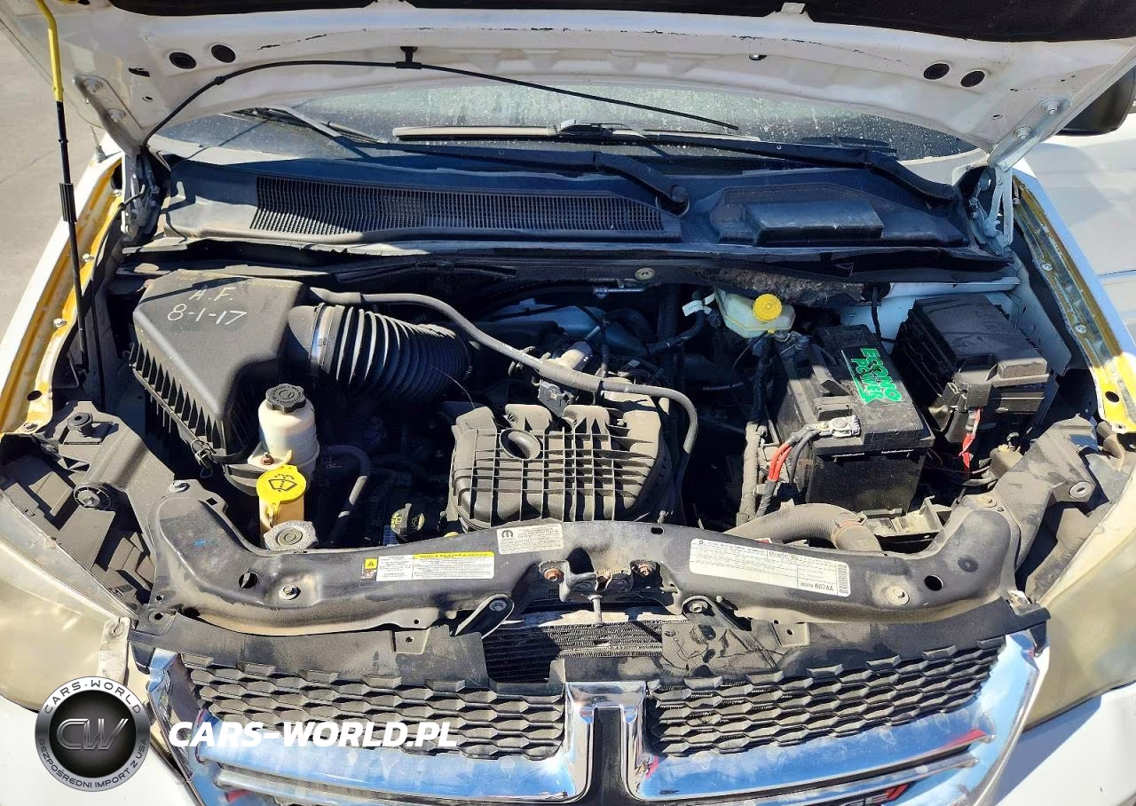 2015 Dodge Grand Caravan Se VIN:2C7WDGBG2FR614132 - 12