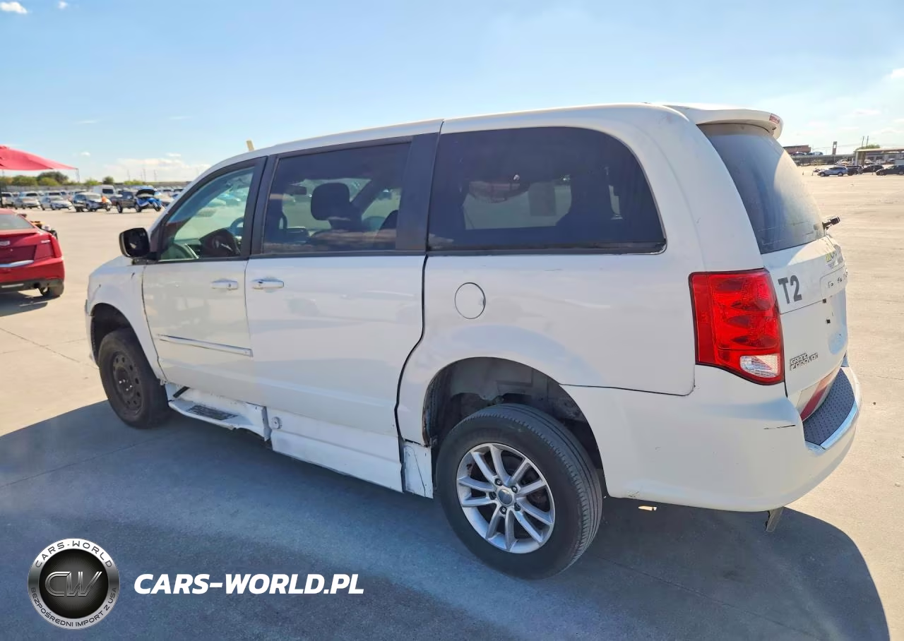2015 Dodge Grand Caravan Se VIN:2C7WDGBG2FR614132 - 2