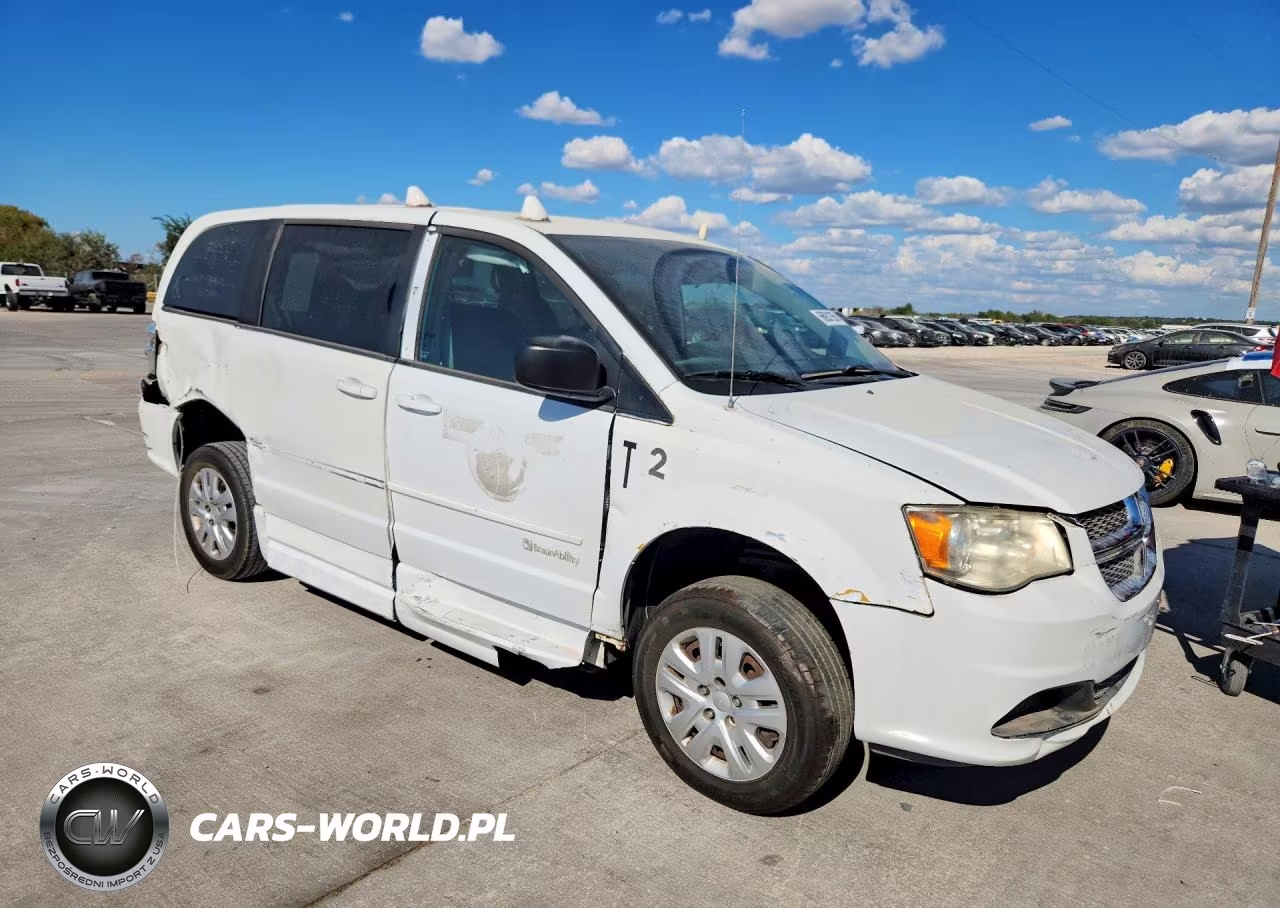 2015 Dodge Grand Caravan Se VIN:2C7WDGBG2FR614132 - 4