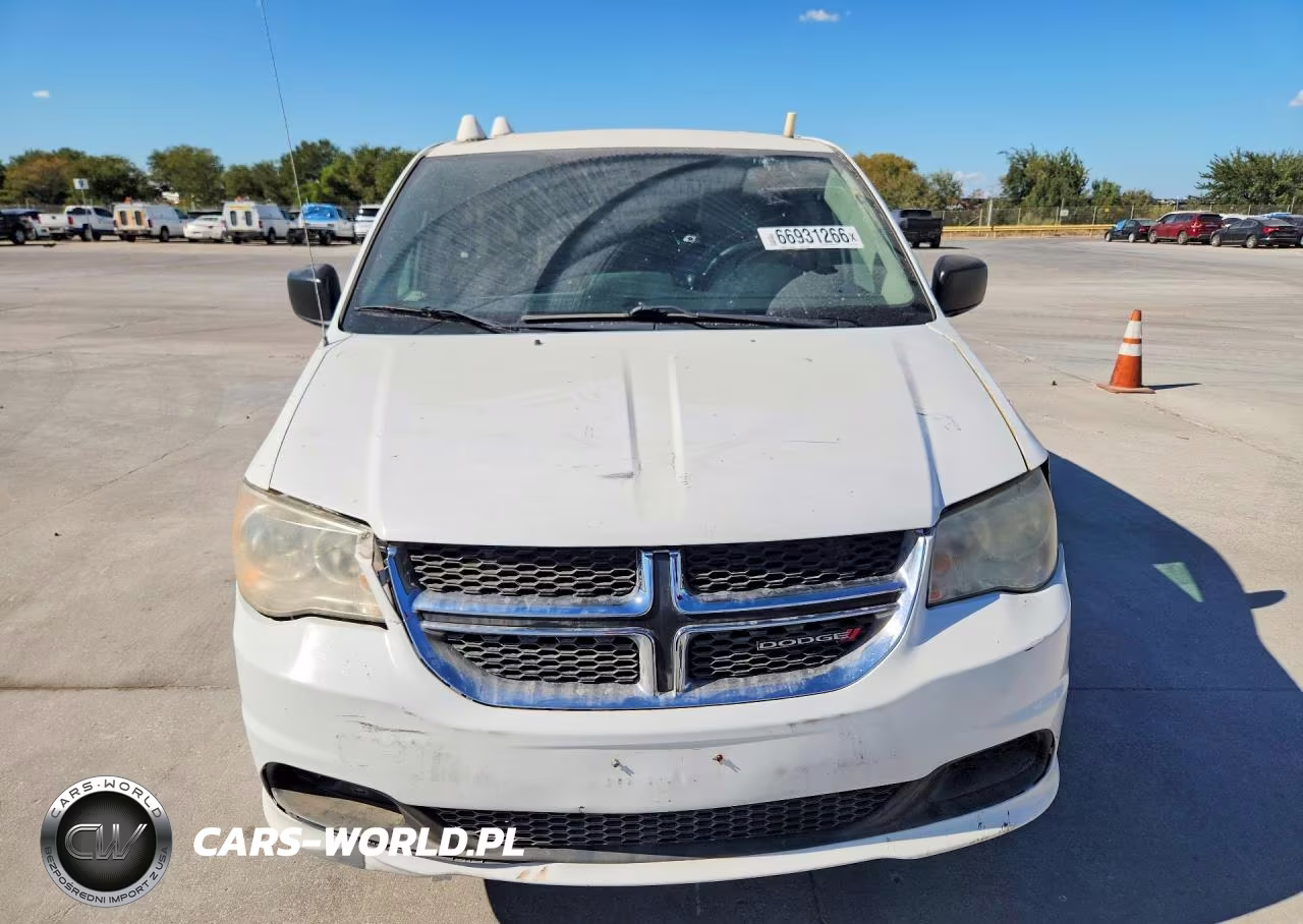 2015 Dodge Grand Caravan Se VIN:2C7WDGBG2FR614132 - 5