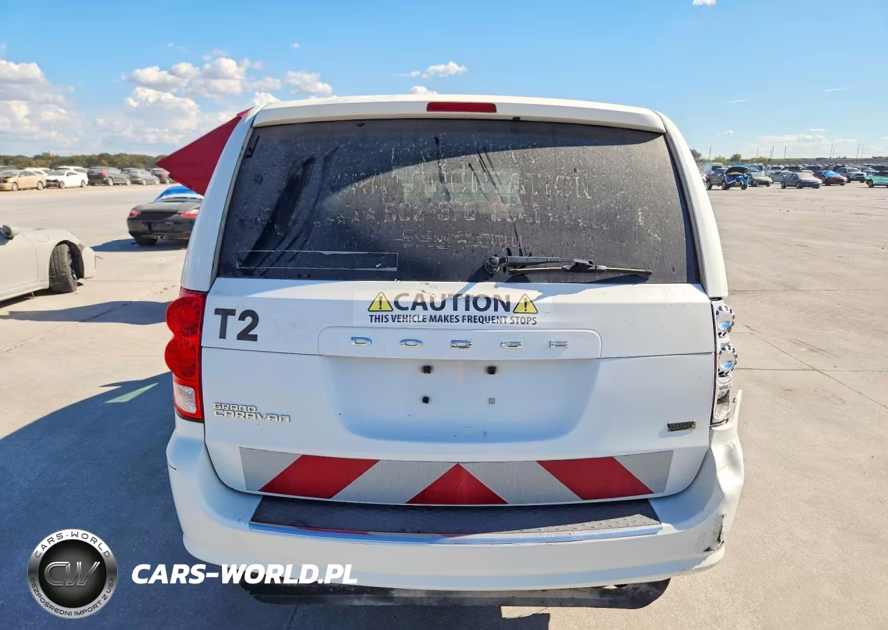 2015 Dodge Grand Caravan Se VIN:2C7WDGBG2FR614132 - 6