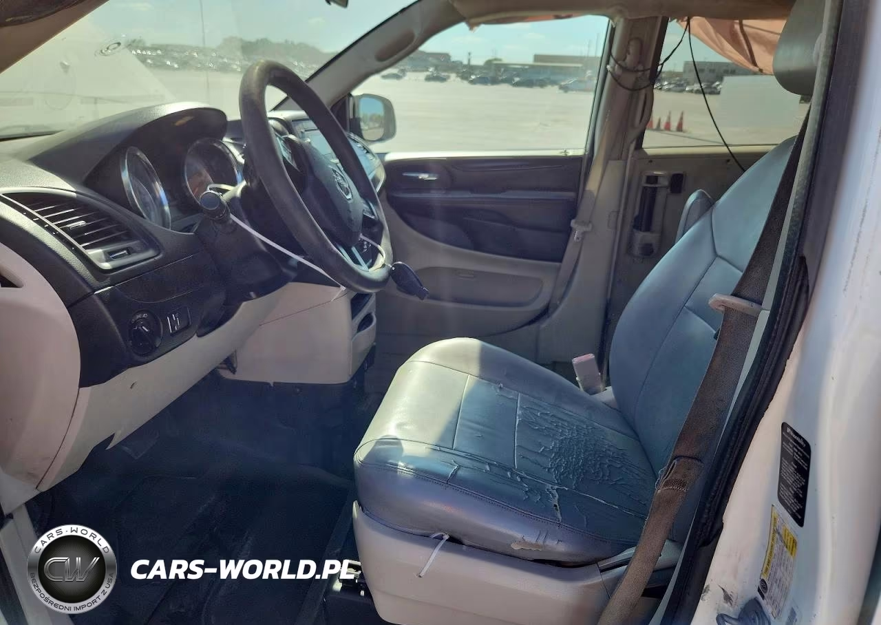 2015 Dodge Grand Caravan Se VIN:2C7WDGBG2FR614132 - 7
