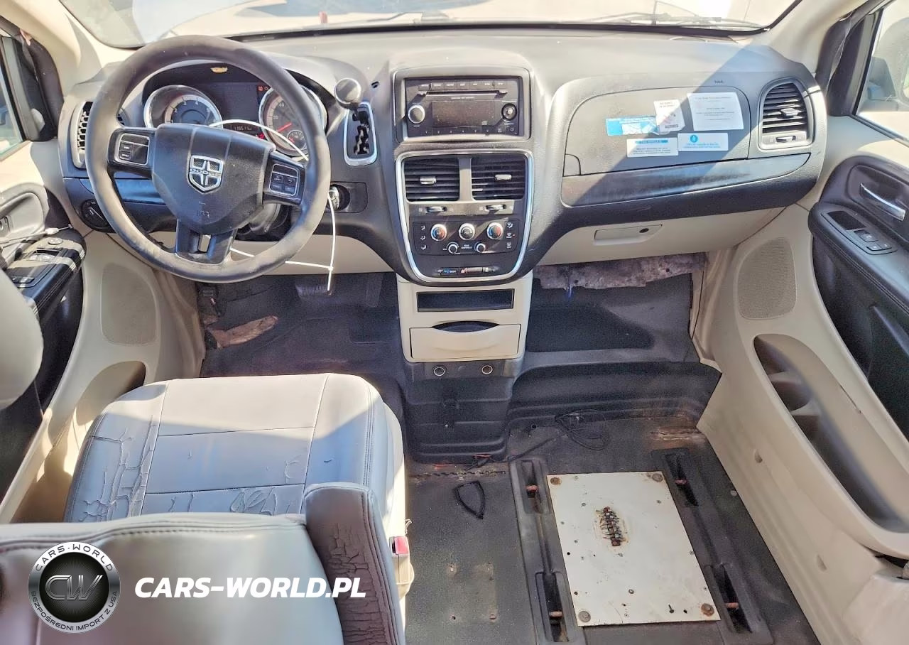 2015 Dodge Grand Caravan Se VIN:2C7WDGBG2FR614132 - 8