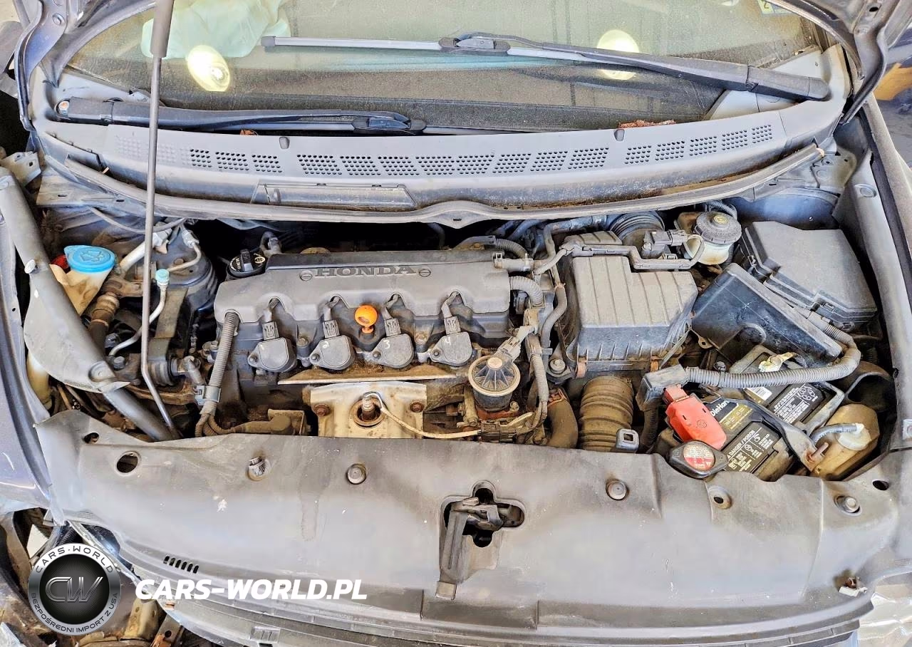 2008 Honda Civic Ex VIN:1HGFA16808L032761 - 11
