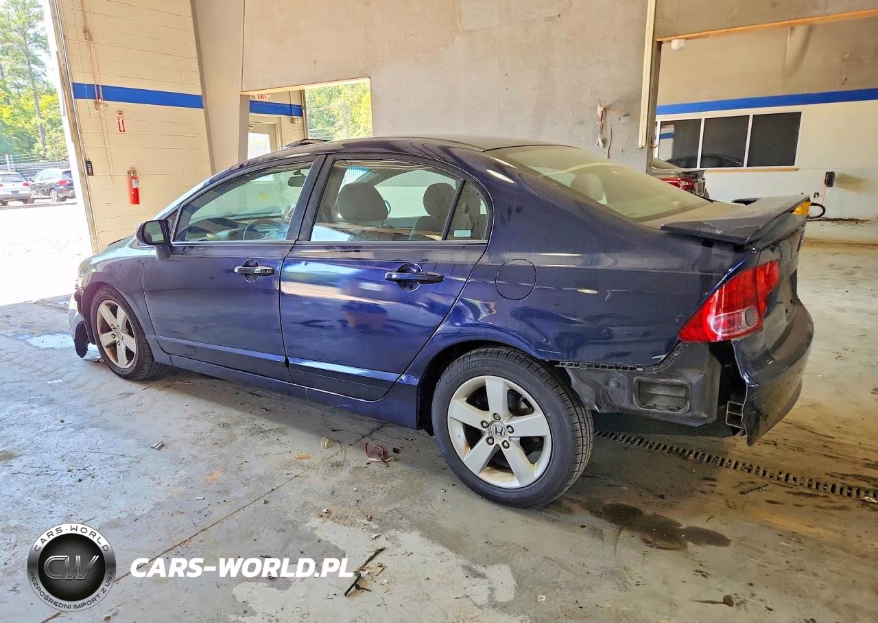 2008 Honda Civic Ex VIN:1HGFA16808L032761 - 2