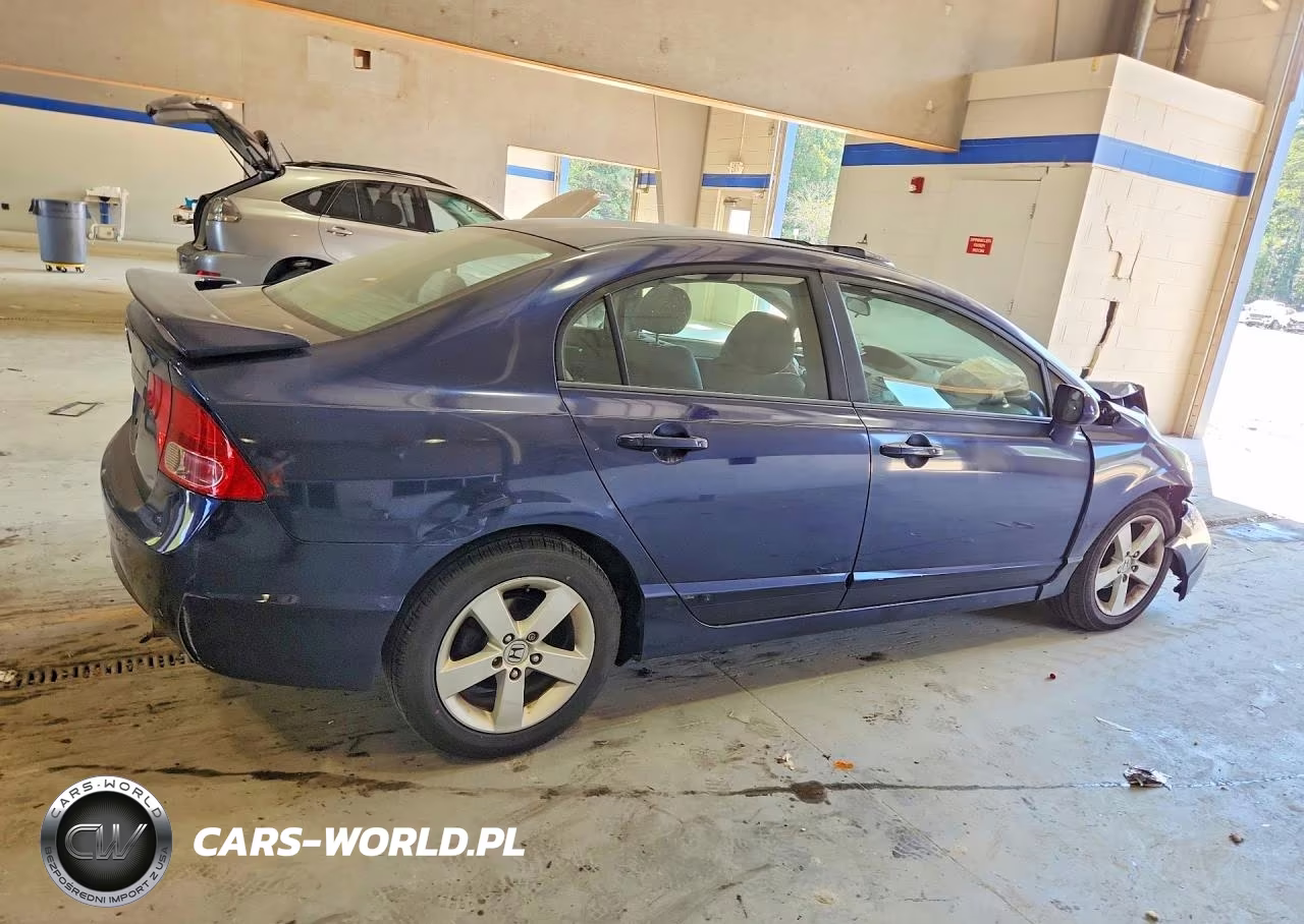 2008 Honda Civic Ex VIN:1HGFA16808L032761 - 3