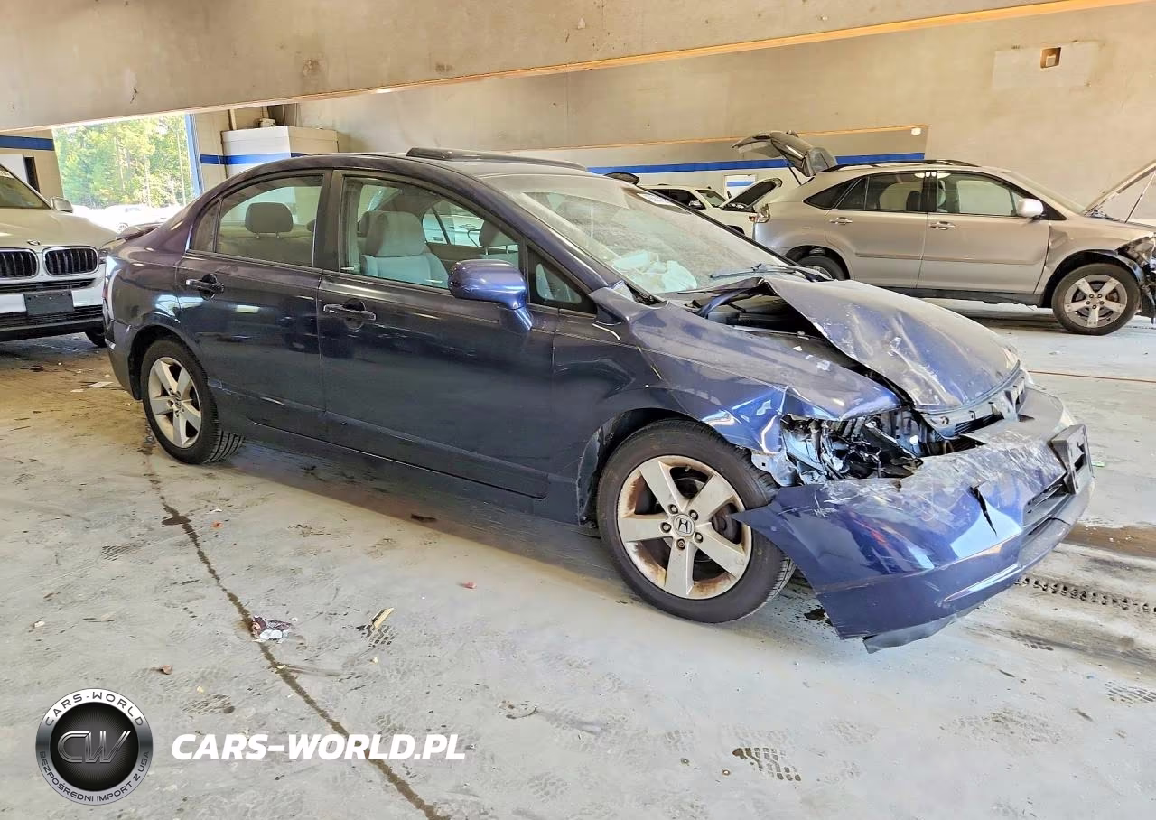 2008 Honda Civic Ex VIN:1HGFA16808L032761 - 4