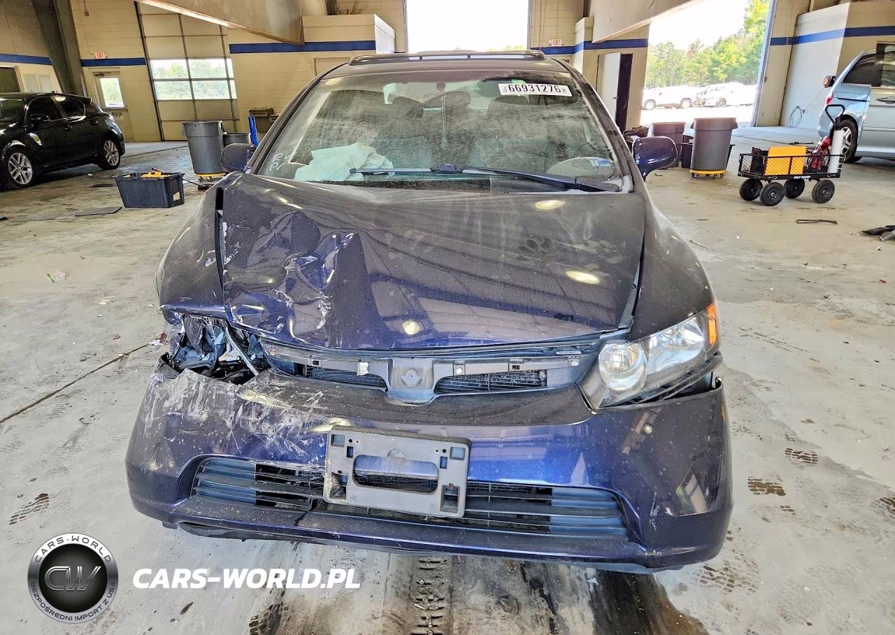 2008 Honda Civic Ex VIN:1HGFA16808L032761 - 5