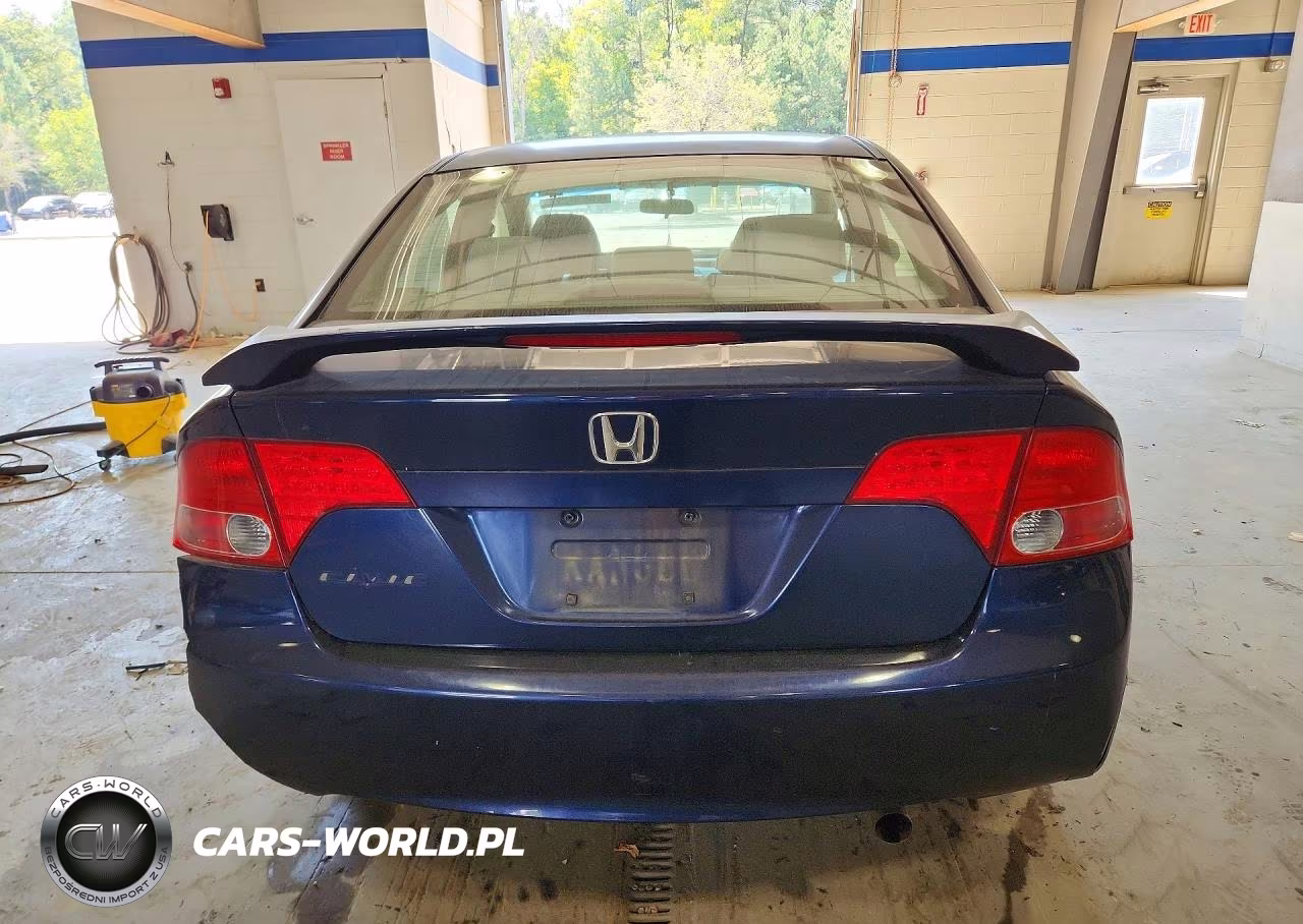 2008 Honda Civic Ex VIN:1HGFA16808L032761 - 6
