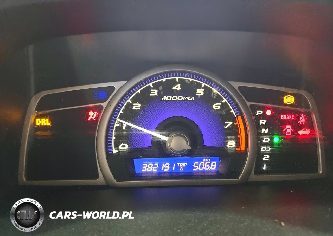 2008 Honda Civic Ex VIN:1HGFA16808L032761 - 9