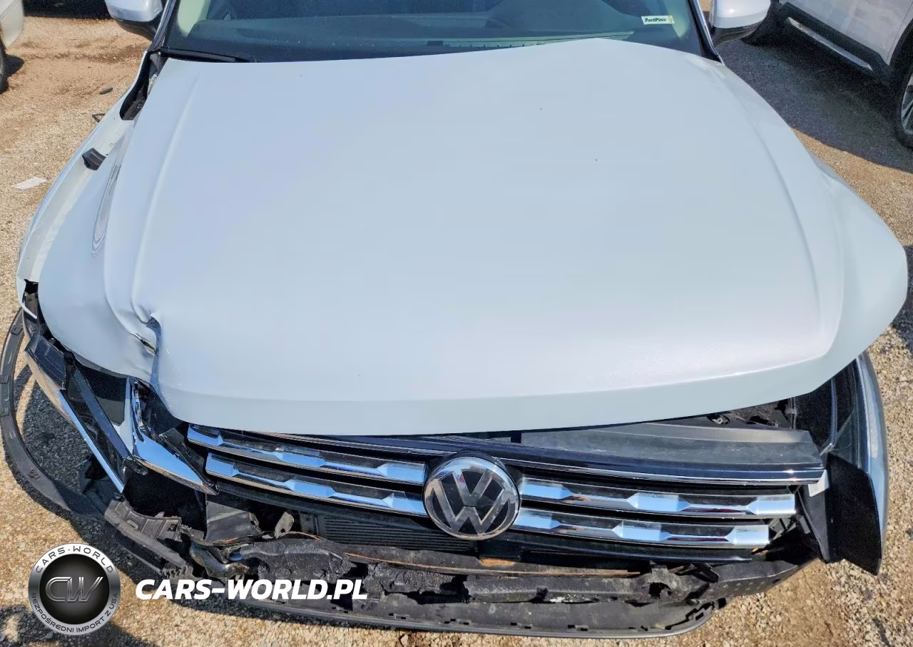 2019 Volkswagen Tiguan Se VIN:3VV2B7AX2KM043487 - 11