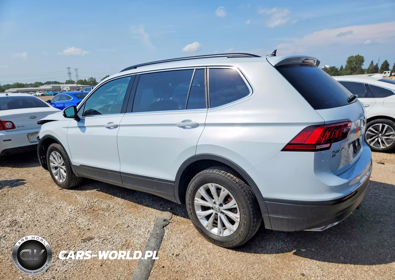2019 Volkswagen Tiguan Se VIN:3VV2B7AX2KM043487 - 2