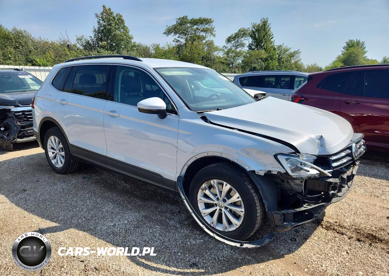2019 Volkswagen Tiguan Se VIN:3VV2B7AX2KM043487 - 4