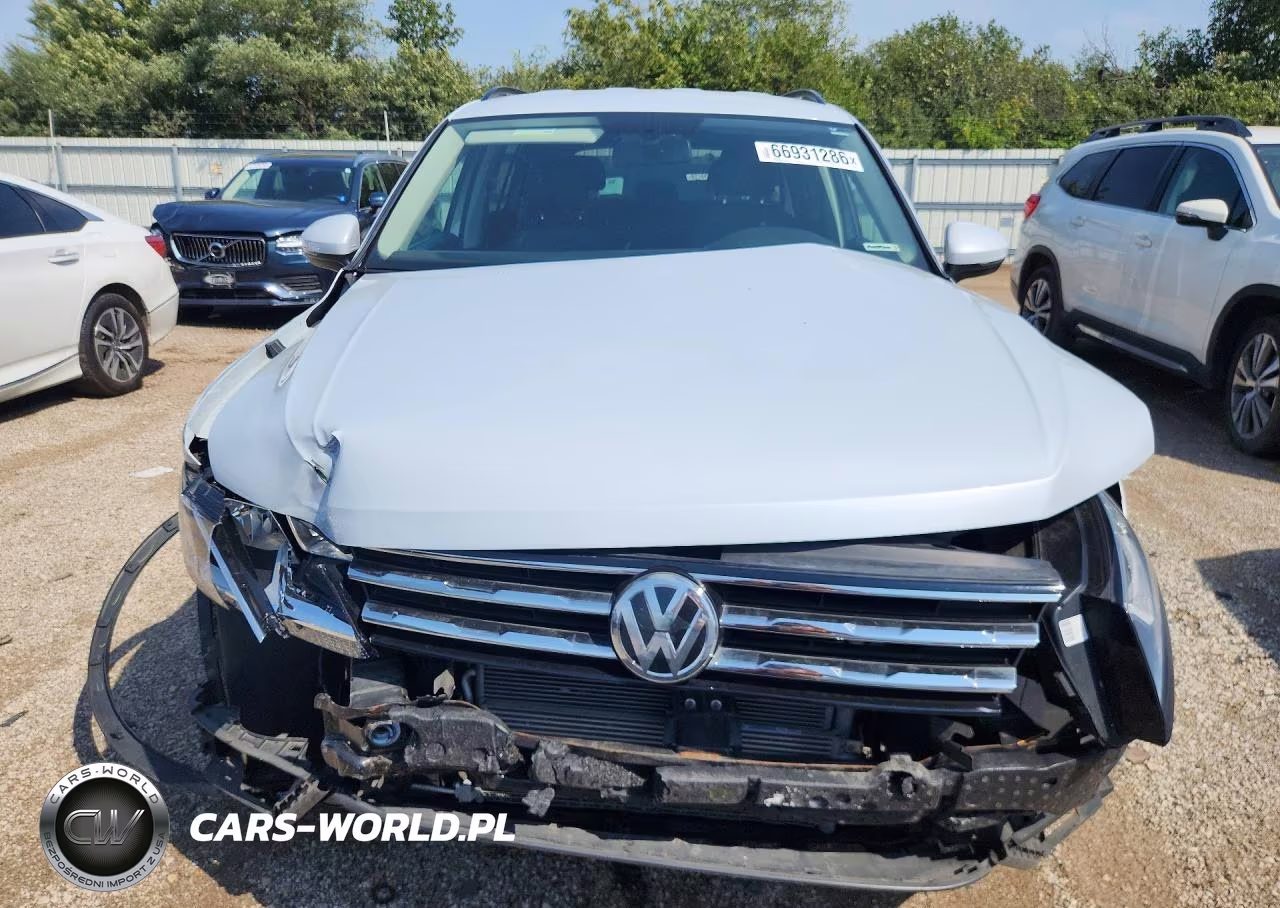 2019 Volkswagen Tiguan Se VIN:3VV2B7AX2KM043487 - 5