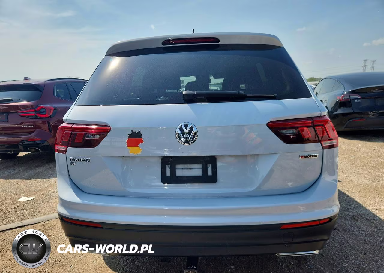 2019 Volkswagen Tiguan Se VIN:3VV2B7AX2KM043487 - 6