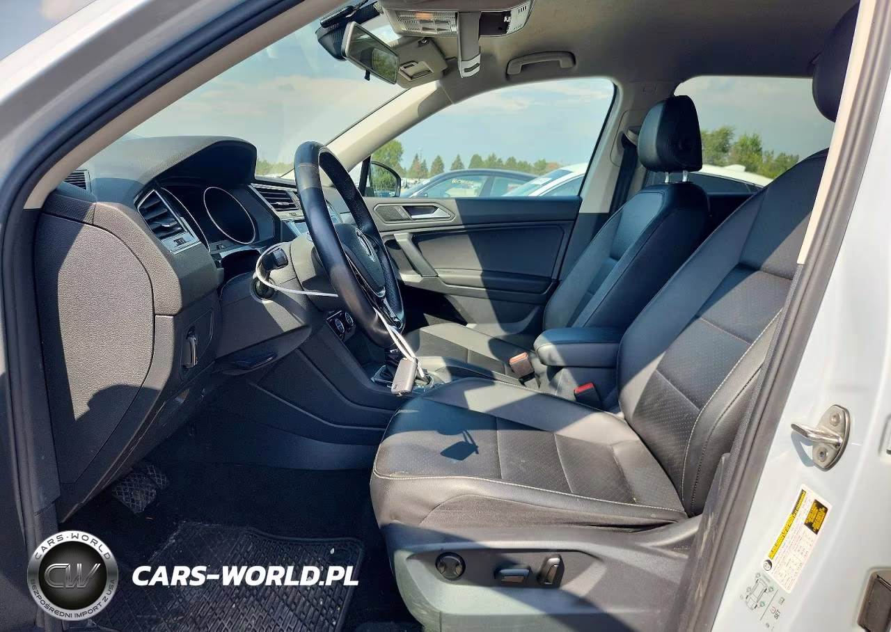 2019 Volkswagen Tiguan Se VIN:3VV2B7AX2KM043487 - 7