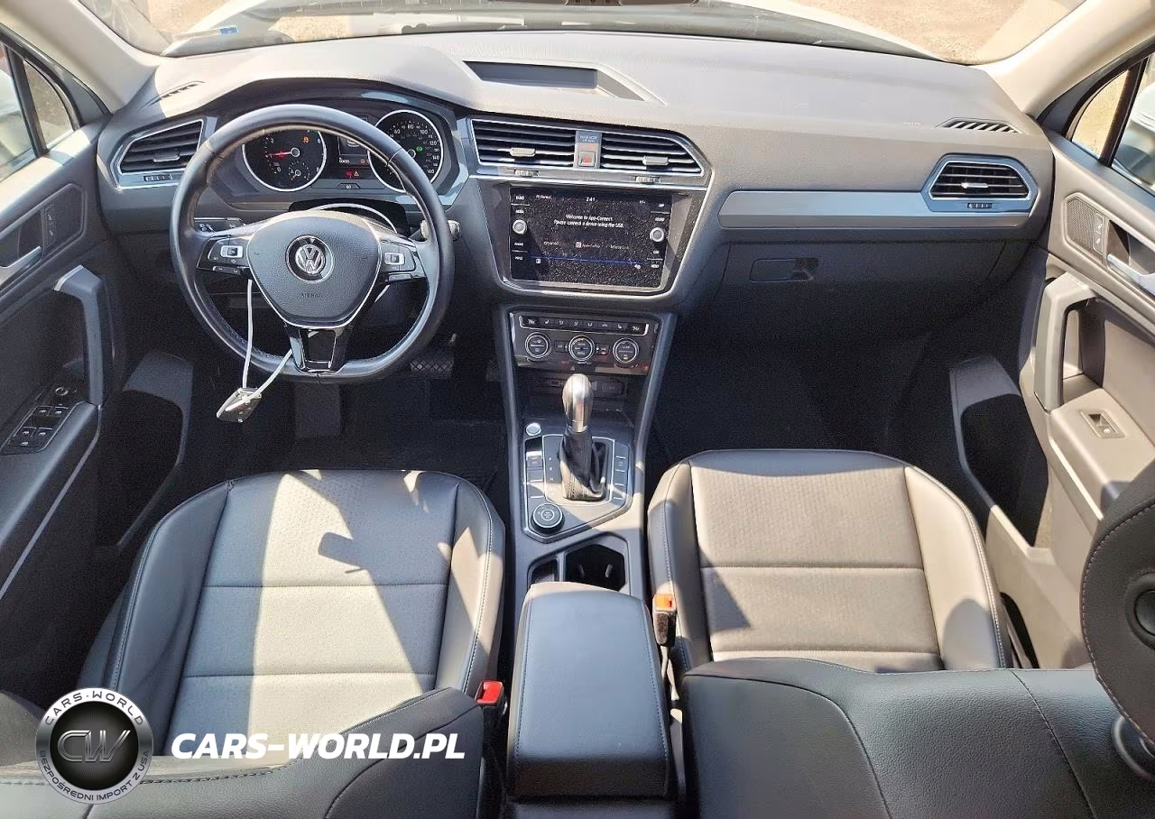 2019 Volkswagen Tiguan Se VIN:3VV2B7AX2KM043487 - 8