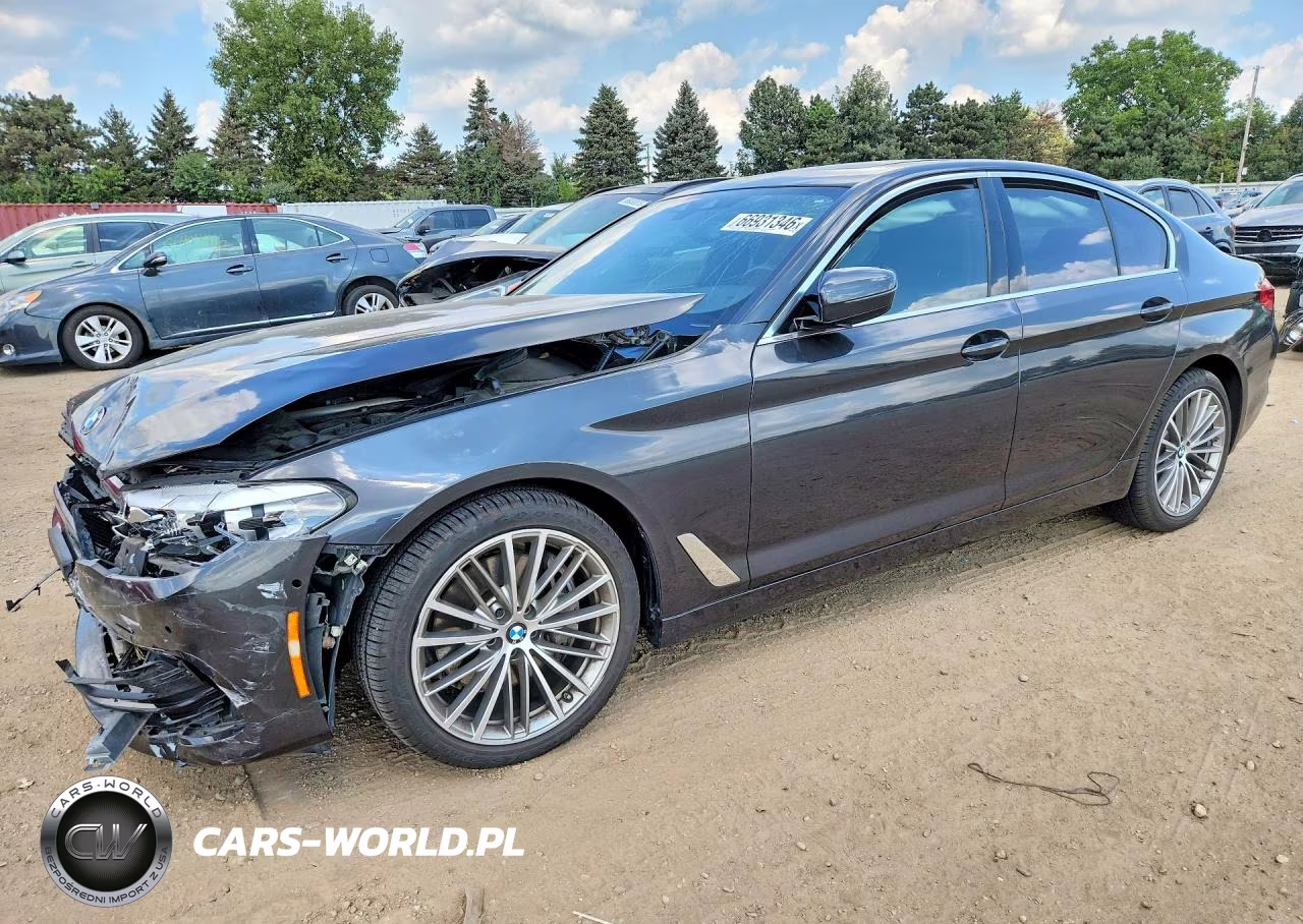 2020 BMW 540 Xi VIN:WBAJS3C01LCE13575 - 1