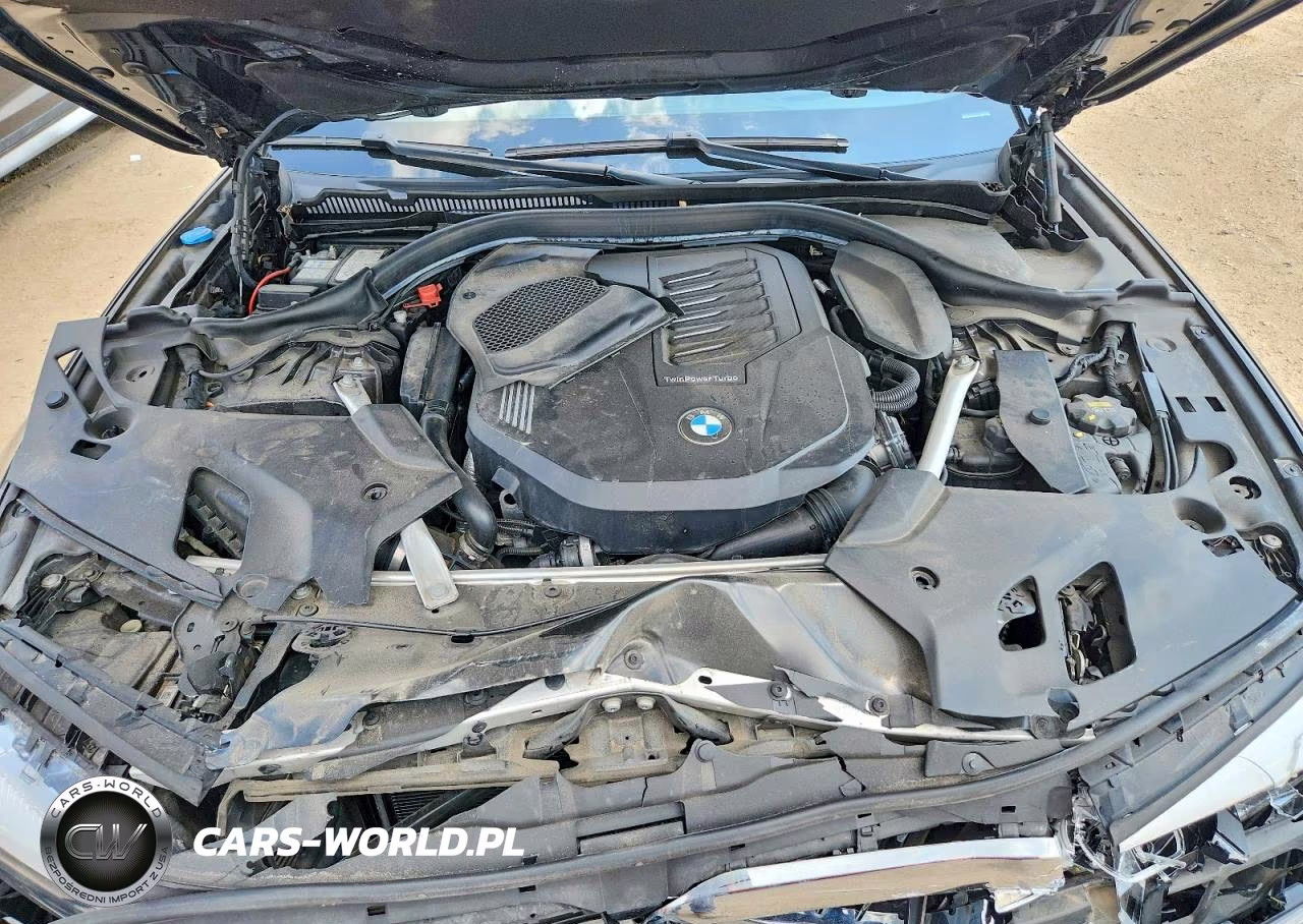 2020 BMW 540 Xi VIN:WBAJS3C01LCE13575 - 11