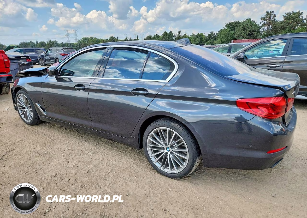2020 BMW 540 Xi VIN:WBAJS3C01LCE13575 - 2