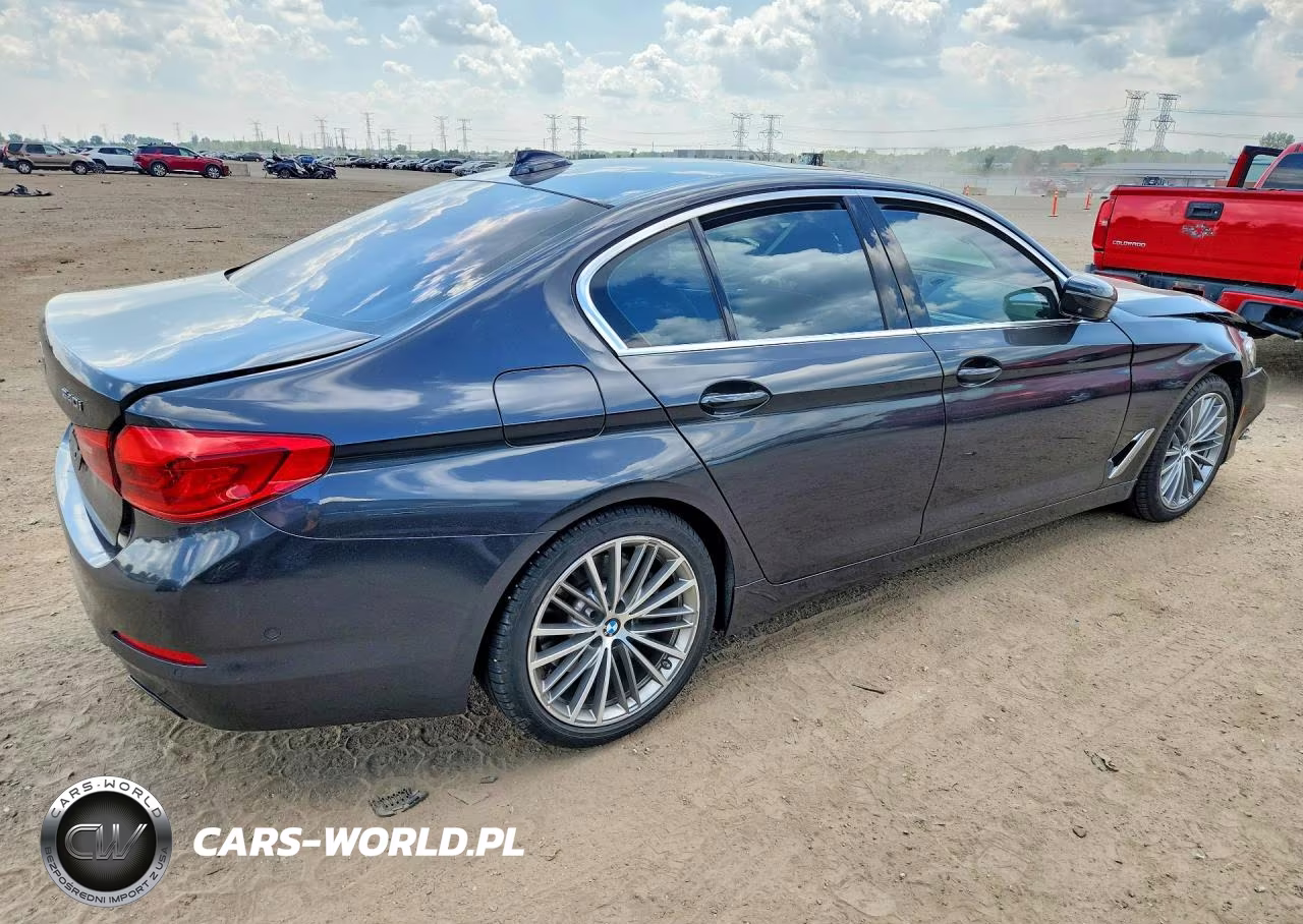 2020 BMW 540 Xi VIN:WBAJS3C01LCE13575 - 3