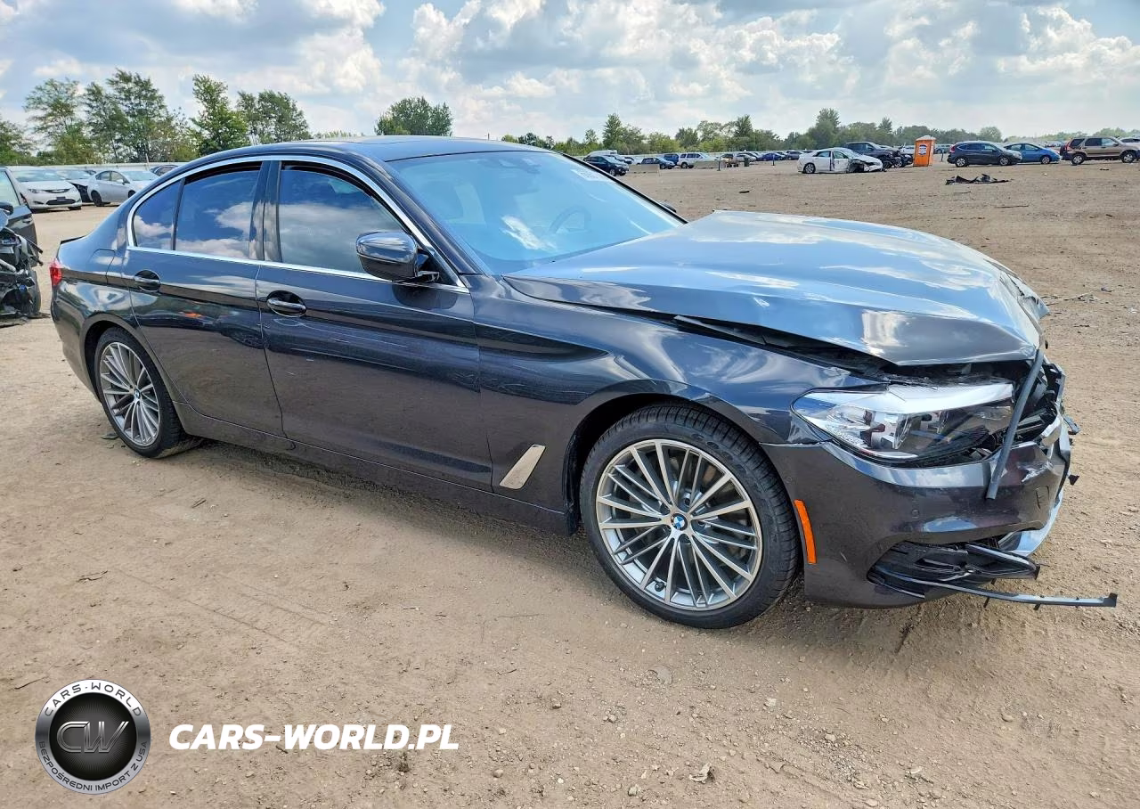 2020 BMW 540 Xi VIN:WBAJS3C01LCE13575 - 4
