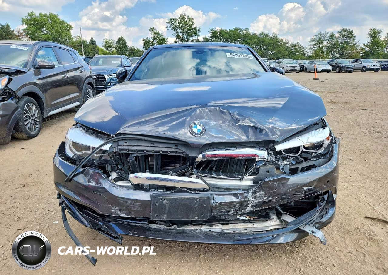 2020 BMW 540 Xi VIN:WBAJS3C01LCE13575 - 5