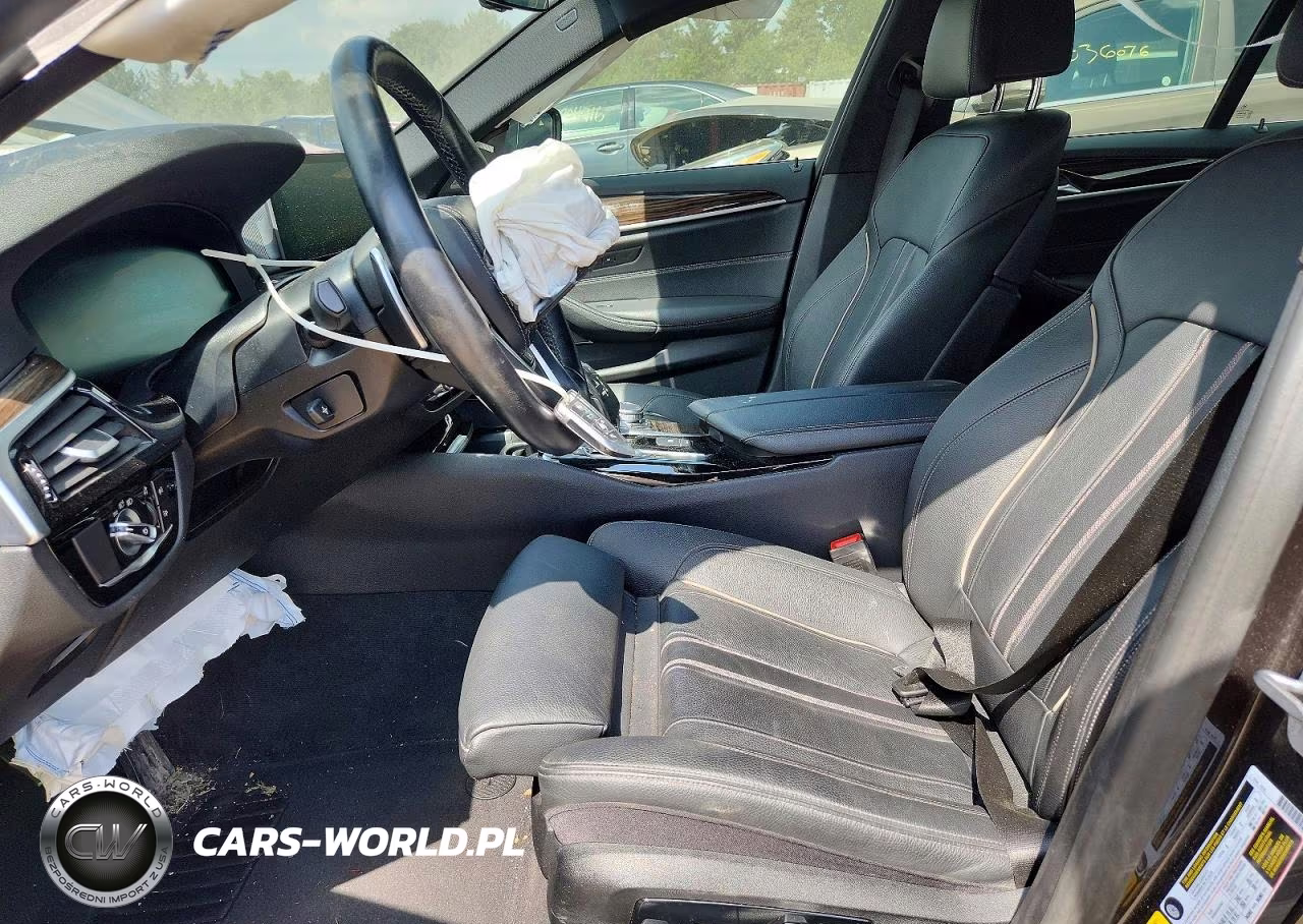 2020 BMW 540 Xi VIN:WBAJS3C01LCE13575 - 7