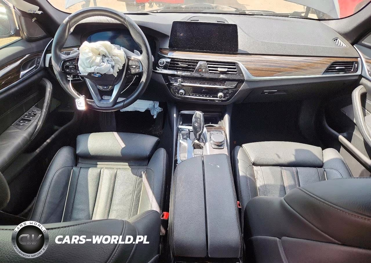 2020 BMW 540 Xi VIN:WBAJS3C01LCE13575 - 8