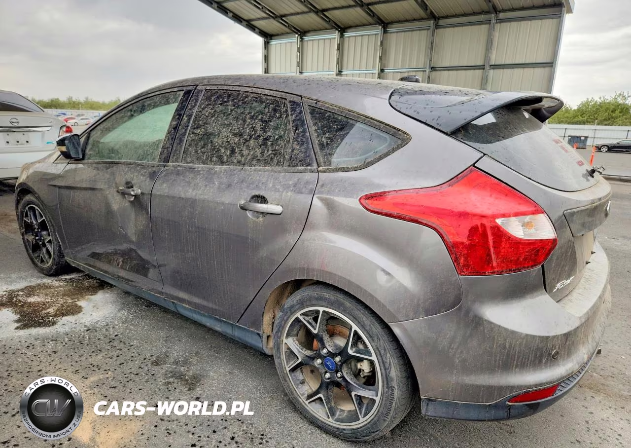 2013 Ford Focus Se VIN:1FADP3K28DL164250 - 2