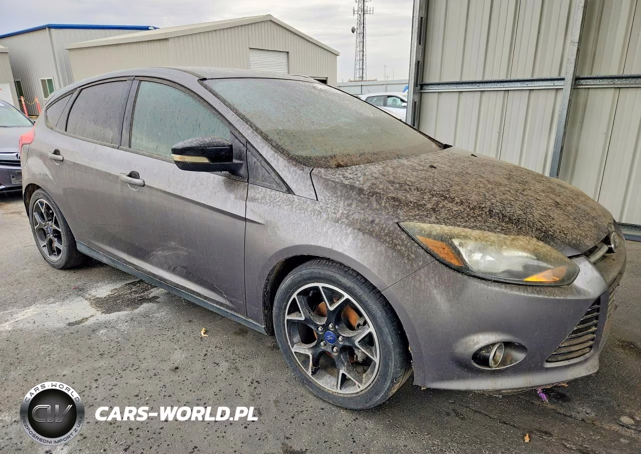 2013 Ford Focus Se VIN:1FADP3K28DL164250 - 4