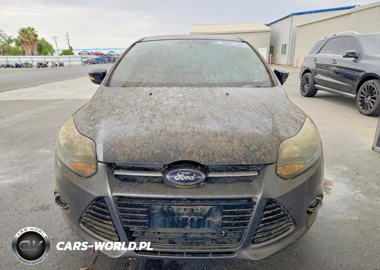 2013 Ford Focus Se VIN:1FADP3K28DL164250 - 5