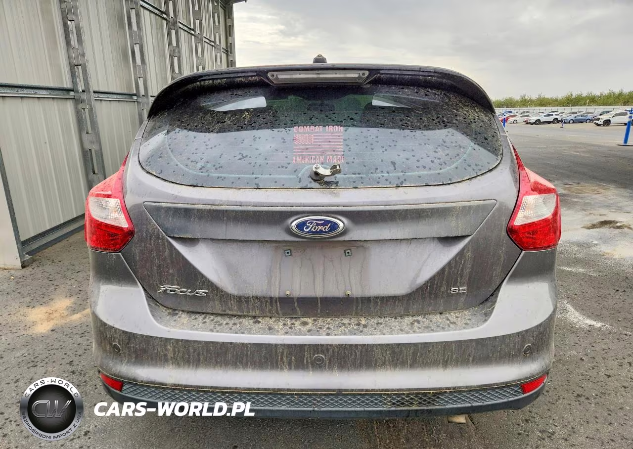2013 Ford Focus Se VIN:1FADP3K28DL164250 - 6