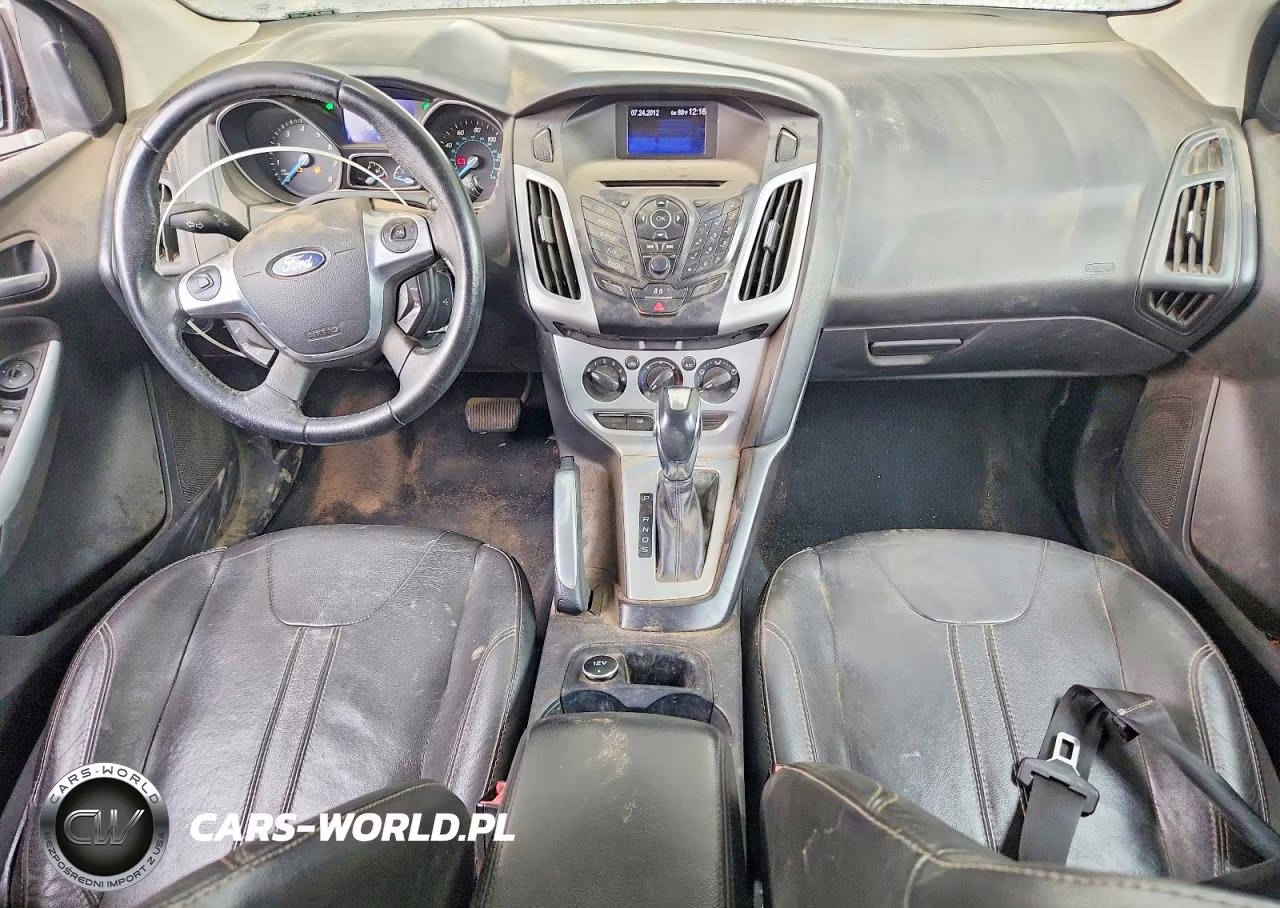 2013 Ford Focus Se VIN:1FADP3K28DL164250 - 8