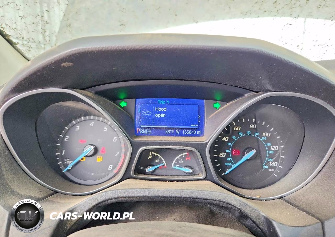 2013 Ford Focus Se VIN:1FADP3K28DL164250 - 9