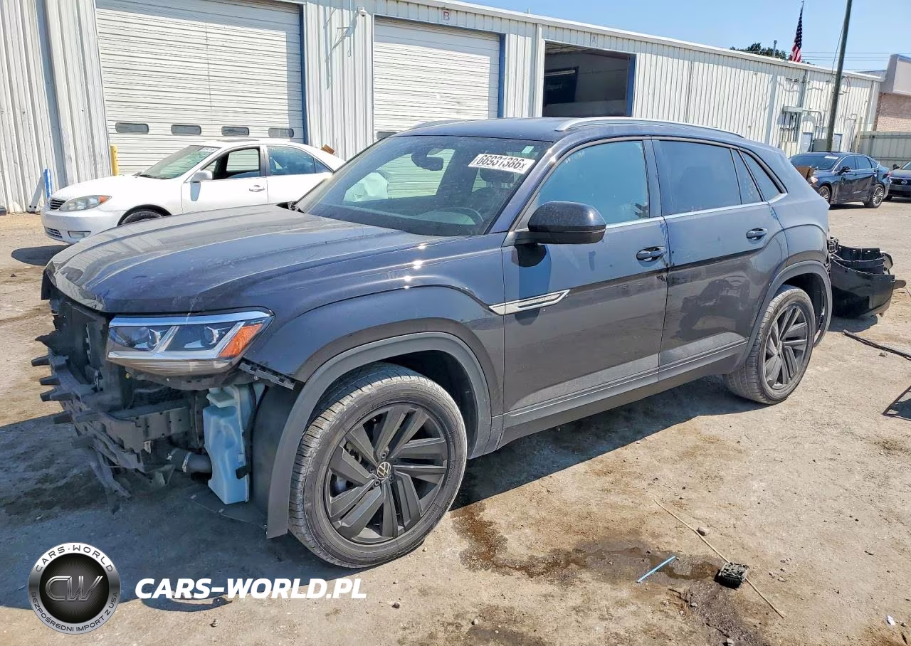 2022 Volkswagen Atlas Cross Sport Se VIN:1V2WC2CA8NC214014 - 1