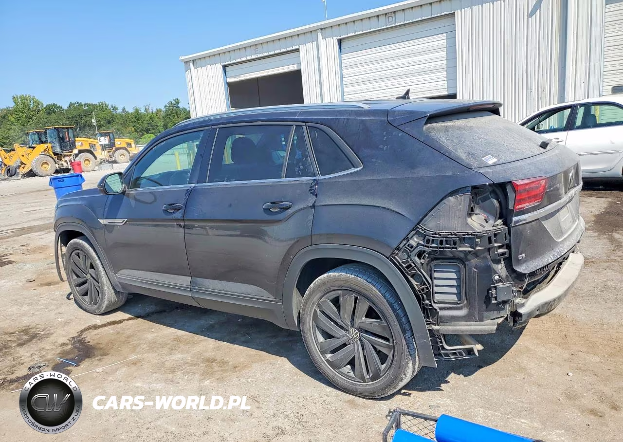 2022 Volkswagen Atlas Cross Sport Se VIN:1V2WC2CA8NC214014 - 2