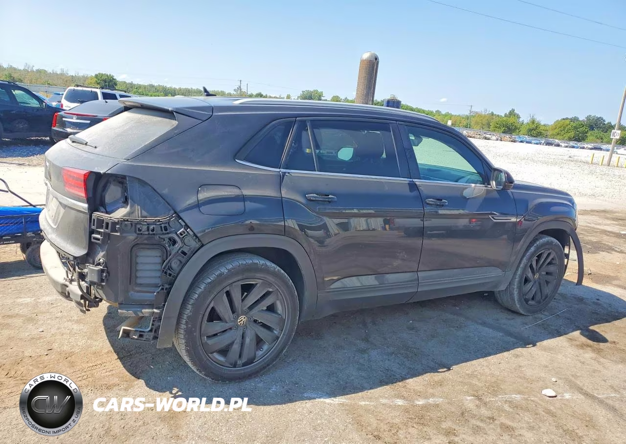 2022 Volkswagen Atlas Cross Sport Se VIN:1V2WC2CA8NC214014 - 3