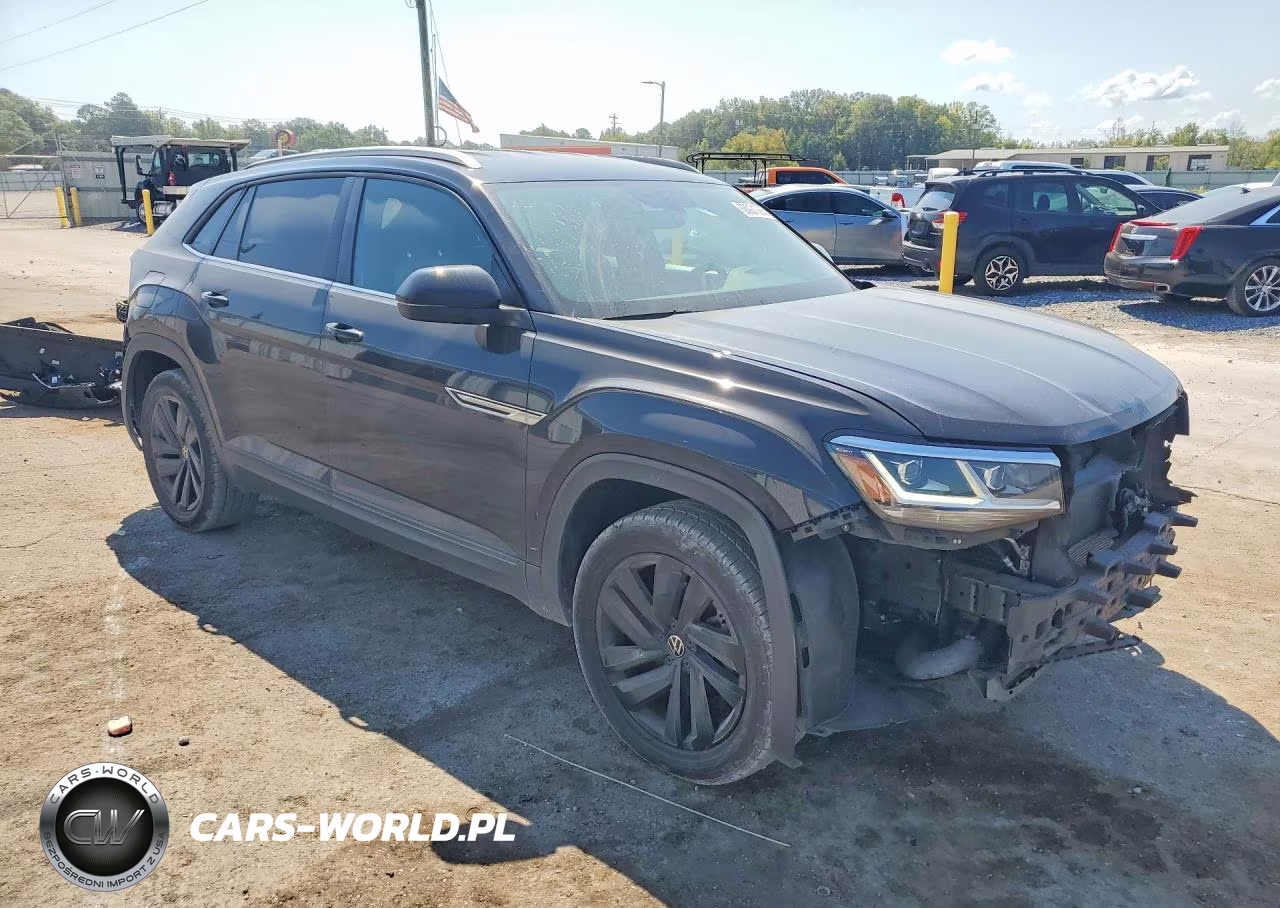 2022 Volkswagen Atlas Cross Sport Se VIN:1V2WC2CA8NC214014 - 4