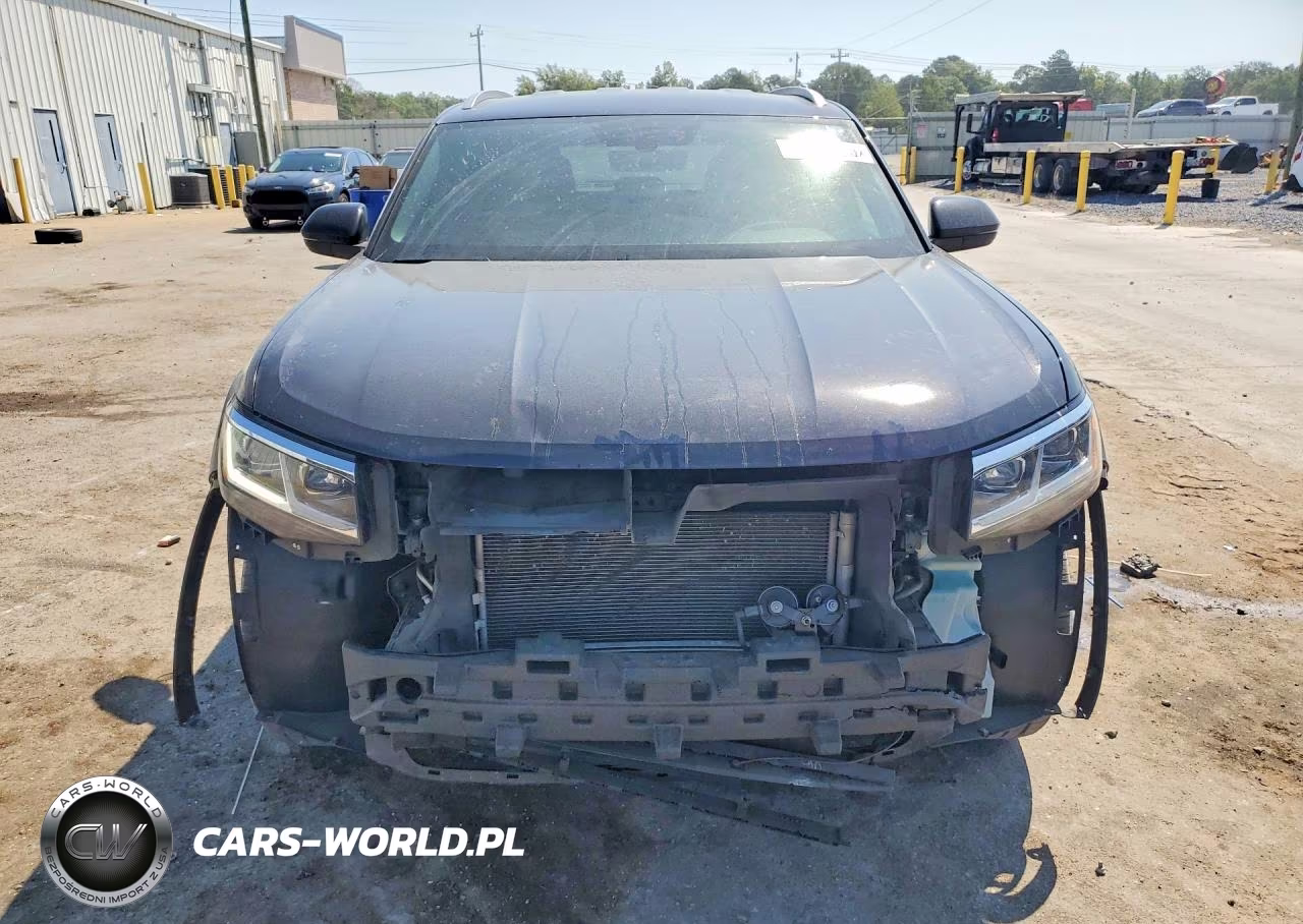 2022 Volkswagen Atlas Cross Sport Se VIN:1V2WC2CA8NC214014 - 5